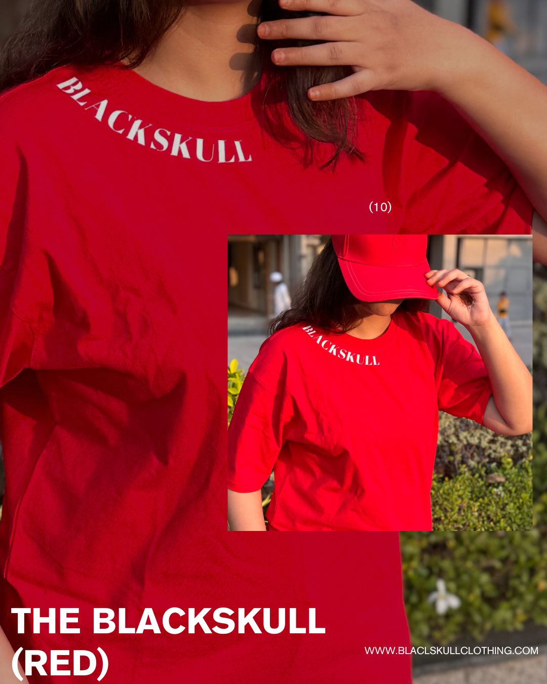 BlackSkull Red