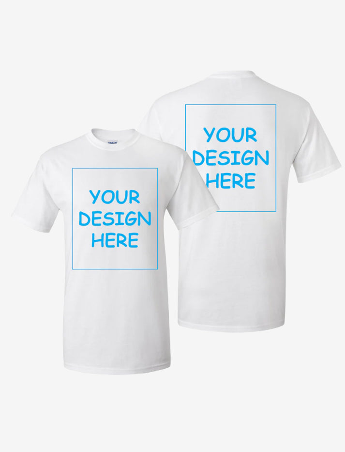 Design your Own Tshirt | Black Skull