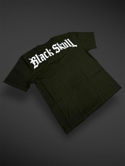 Black Skull Originals Oversized Tshirt